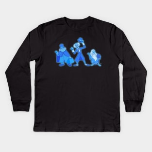 Hitchhiking Ghosts Kids Long Sleeve T-Shirt